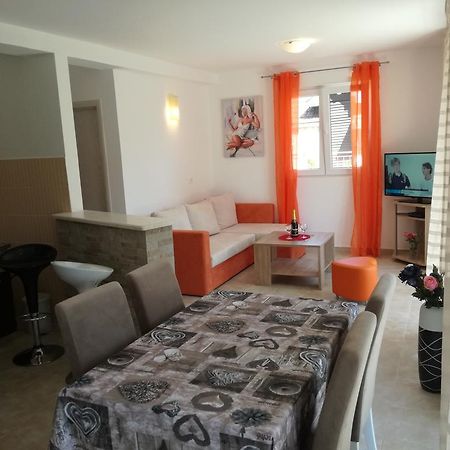 Apartman Zorica Lägenhet Herceg Novi Exteriör bild