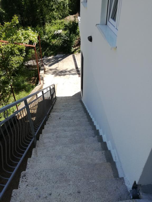 Apartman Zorica Lägenhet Herceg Novi Exteriör bild